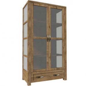 Obrazek Witryna dwudrzwiowa Nevada W2D dąb lefkas ciemny