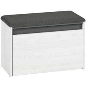 Obrazek Szafka na buty siedzisko 47X70 HYGA02 sosna śnieżna