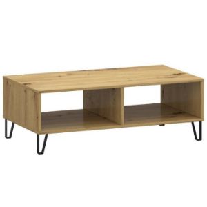 Obrazek Stolik Sorrento T Dąb Artisan/Biały