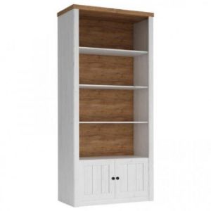 Obrazek Regał Prowansja R1 sosna andersen/dąb lefkas ciemny