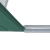 Obrazek Metalowy domek ogrodowy 3627x3221x1961 zielony