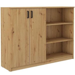 Obrazek Komoda Wysoka 2f Malta Dąb Artisan Typ 830