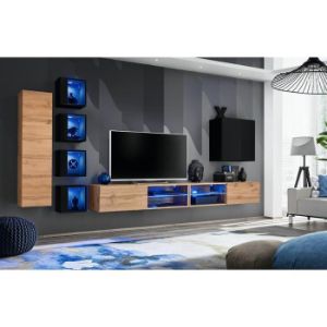 Obrazek  Meblościanka Switch Xxvi Wotan/Czarny 