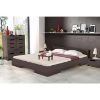 Obrazek Łóżko drewniane bukowe Skandica Spectrum niskie 90x200 palisander