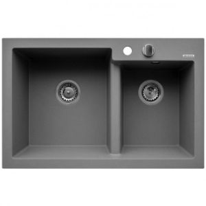 Obrazek Zlew Credo 790X510X210 szary