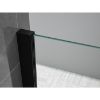 Obrazek Kabina prysznicowa Valentina Black 100/80/190 