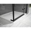 Obrazek Kabina prysznicowa Valentina Black 100/80/190 