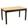 Obrazek Stół St30 Jarek 140x80+40 Dąb Wotan Nogi Czarne