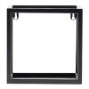 Obrazek Półka Loft KWS-715/05 24x24 czarny