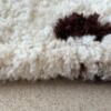 Obrazek Dywan Shaggy Sonic 0.8/1.5 Psr-9219 ivory/brown
