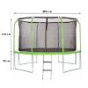 Obrazek Trampolina Comfort z drabinką 305cm zielona