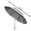 Obrazek Parasol ogrodowy 200cm pomarańczowy 