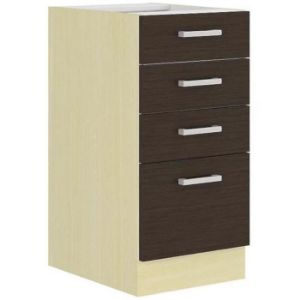 Obrazek Szafka kuchenna Wiktoria chamonix/legno 40d 4s bb