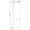 Obrazek Szafka kuchenna Gardena D60R grey