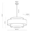 Obrazek Lampa Calisto 4376 LW1