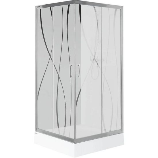 Obrazek Kabina prysznicowa KW KN/TX5B 90 W15 SB Glass protect