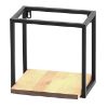 Obrazek Półka Loft KWS-715/00 20x15 czarny