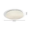Obrazek Plafon LED Filo EK75315 48 Cm 30 W+pilot