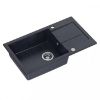 Obrazek Zlew Chrystian 136 780x450x185 czarny