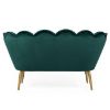 Obrazek Sofa Tristan Bluvel 78/złote