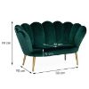 Obrazek Sofa Tristan Bluvel 78/złote