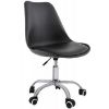 Obrazek Fotel obrotowy Milano czarny