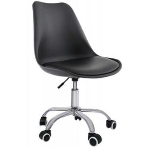 Obrazek Fotel obrotowy Milano czarny