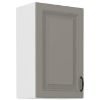 Obrazek Szafka kuchenna Stilo claygrey/biały 40g/72 1f