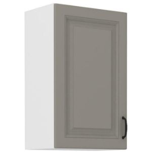 Obrazek Szafka kuchenna Stilo claygrey/biały 40g/72 1f