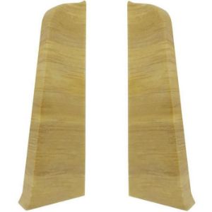 Obrazek Zaślepki lewa+prawa do listwy SG75 - J7 Orzech złoty-1+1 szt