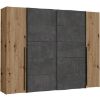 Obrazek Szafa Narago 270 cm Dąb Artisan/Beton