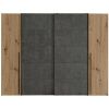 Obrazek Szafa Narago 270 cm Dąb Artisan/Beton
