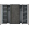 Obrazek Szafa Narago 270 cm Dąb Artisan/Beton