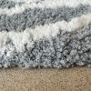 Obrazek Dywan Shaggy Sonic 0.8/1.5 Psr-22852 grey