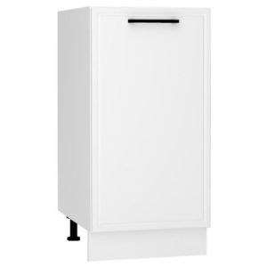 Obrazek Szafka Kuchenna Emily D40 PL biały groszek mat 