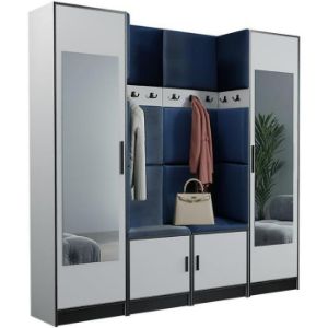 Obrazek Garderoba Roj 18 biała + Kronos 09 niebieska