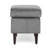 Obrazek Pufa Royal Bluvel 14/wenge