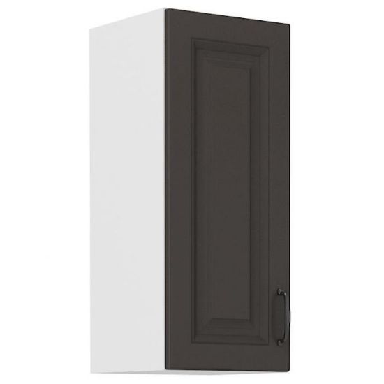 Obrazek Szafka kuchenna STILO grafit mat/biały 30g-72 1f