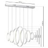 Obrazek Lampa ML335 Vertigo LW7 