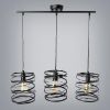 Obrazek Lampa Spring 2786/Z-B-3 czarna LW3