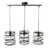 Obrazek Lampa Spring 2786/Z-B-3 czarna LW3