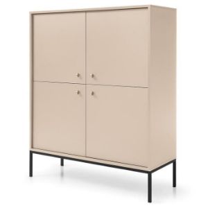 Obrazek Komoda Mono Mk104 Beżowy