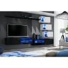 Obrazek Szafka RTV 4 Switch czarny
