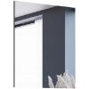 Obrazek Lustro Justus 02 Anthracite/ Old Style