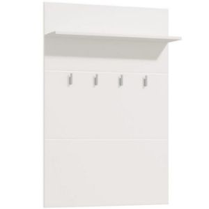 Obrazek Wieszak Beny biały połysk