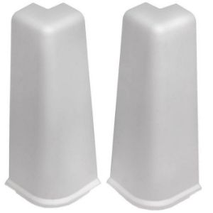 Obrazek Narożnik zewnętrzny Hi-Line 89 biała połysk – 2 szt.