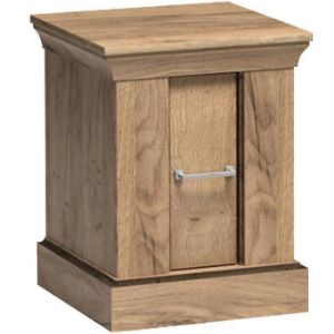 Obrazek Szafka nocna Antica A-7 kraft złoty