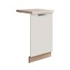 Obrazek Front do zmywarki ZM45 sonoma/white
