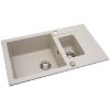 Obrazek Zlew Sparta Plus (78x48) 1½B 1D beż piaskowy