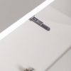 Obrazek Meblościanka Switch XV szkło +LED Czarny